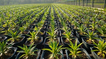 菠萝苗种植基地