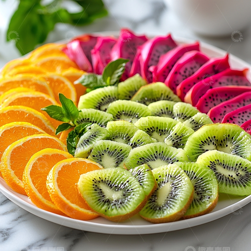 高清大图下载【趣麦麦图】水果拼盘