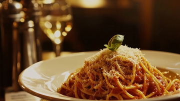 意式红酱意面