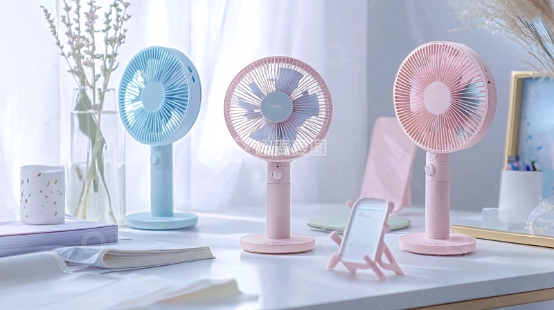 迷你桌面风扇