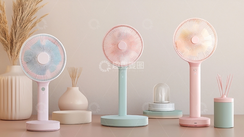 简约小巧桌面风扇