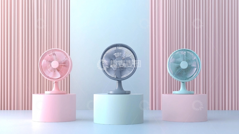 高清大图下载【趣麦麦图】小巧桌面风扇