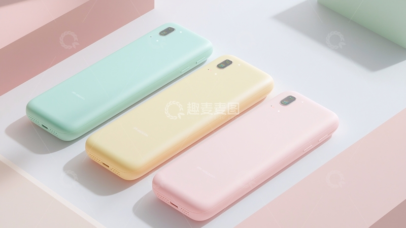 高清大图下载【趣麦麦图】三款颜色迷你便携式消毒器