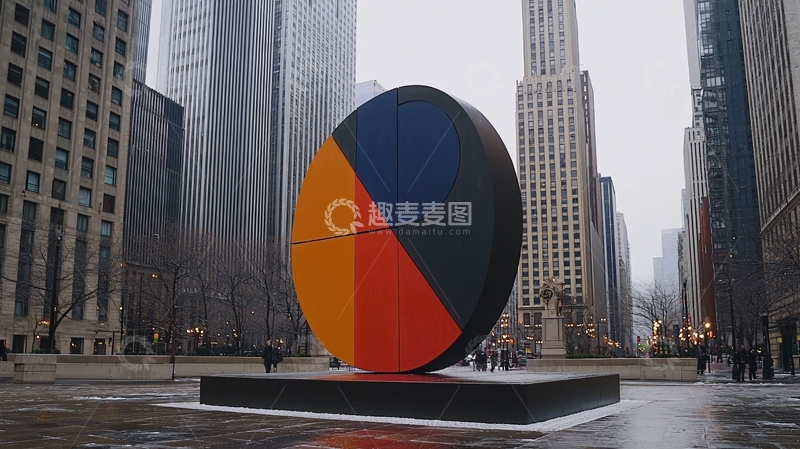 高清大图下载【趣麦麦图】城市公共艺术