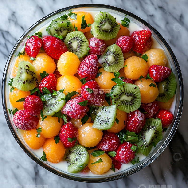 高清大图下载【趣麦麦图】水果沙拉