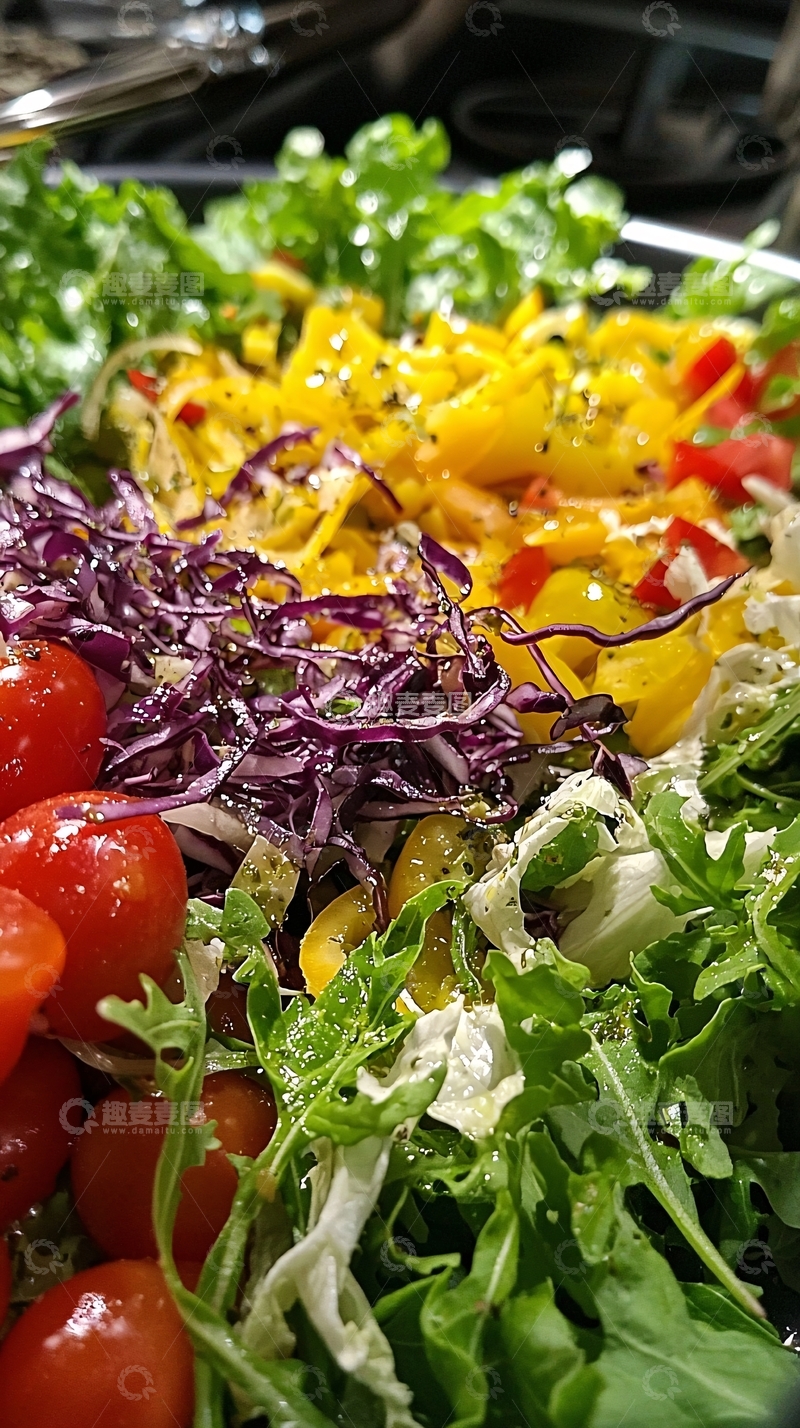 高清大图下载【趣麦麦图】色拉
