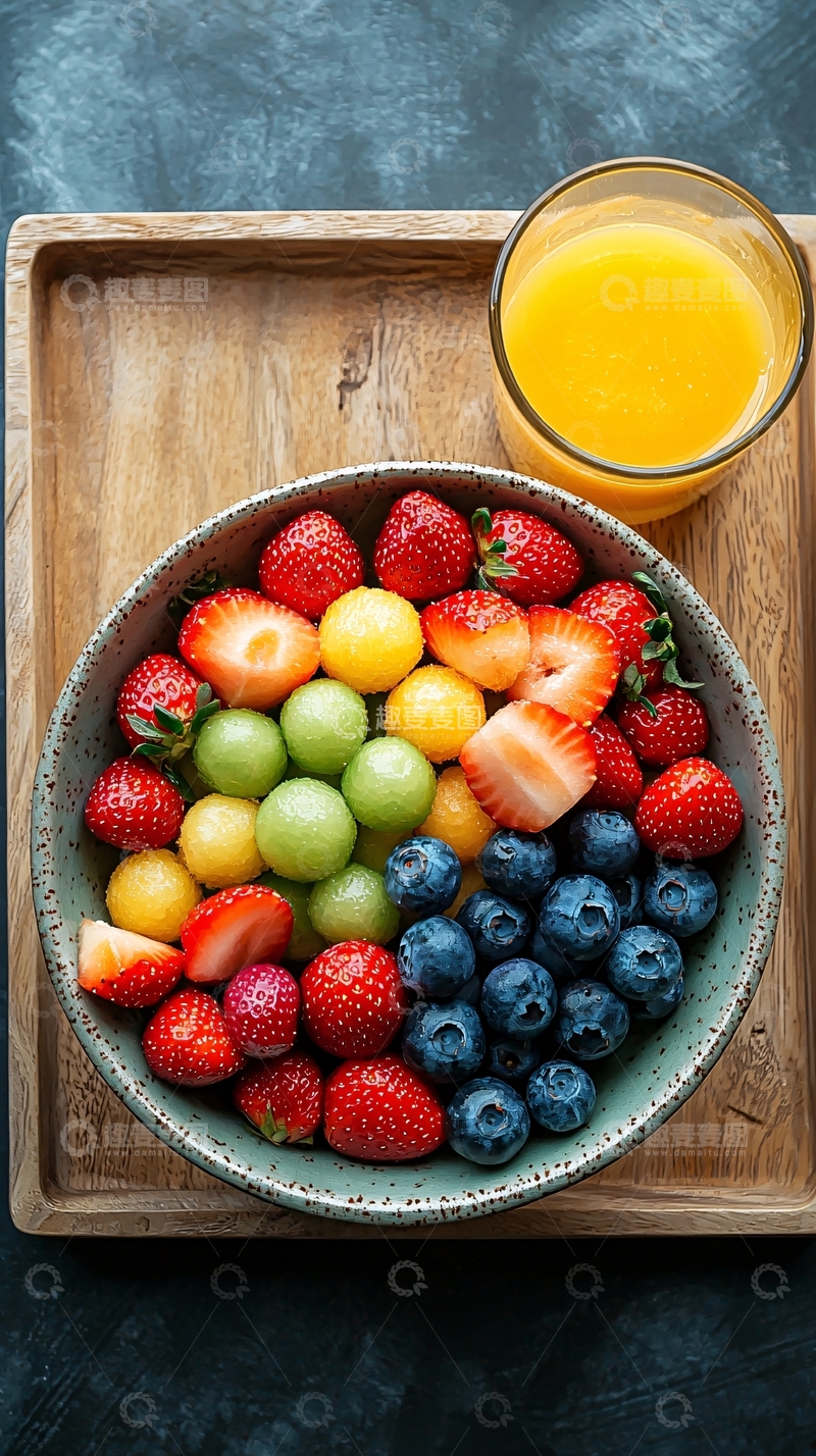 高清大图下载【趣麦麦图】水果拼盘