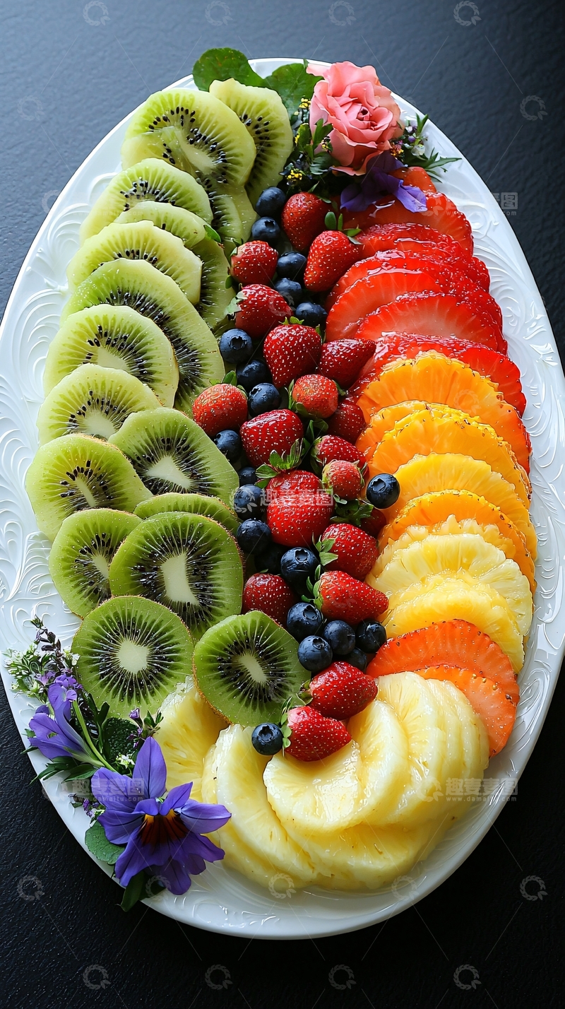 高清大图下载【趣麦麦图】水果拼盘