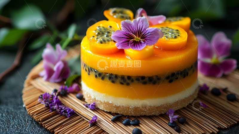 高清大图下载【趣麦麦图】精致小蛋糕