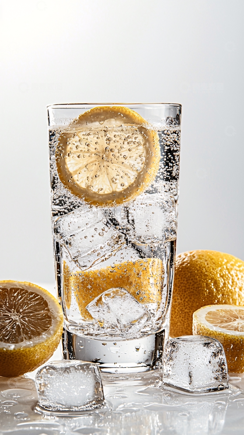 高清大图下载【趣麦麦图】柠檬水