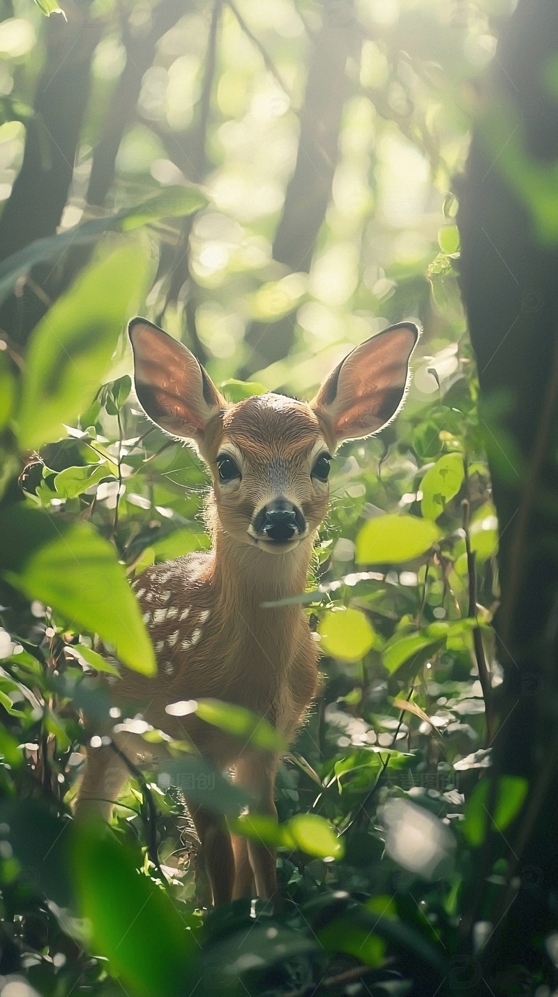 森林里的小鹿