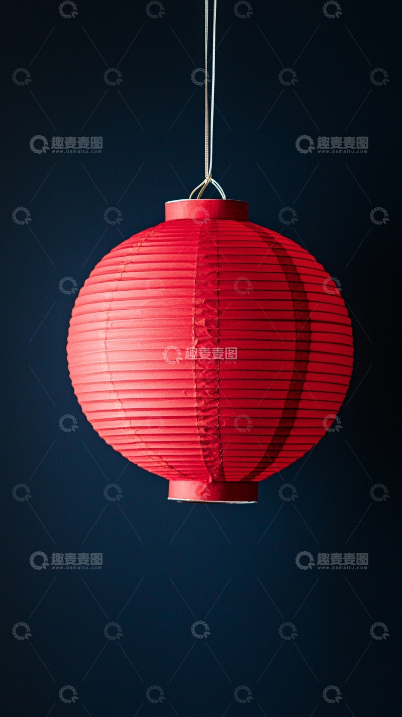 高清大图下载【趣麦麦图】红色纸灯笼
