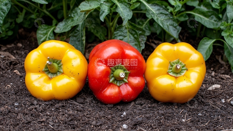 高清大图下载【趣麦麦图】彩色甜椒