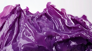 紫色液体流动纹理