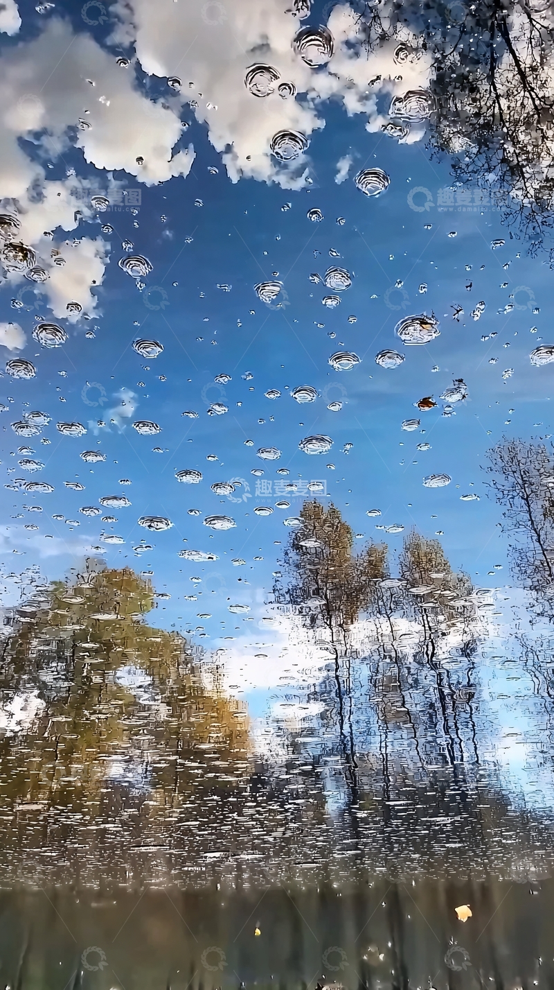 高清大图下载【趣麦麦图】水面倒影