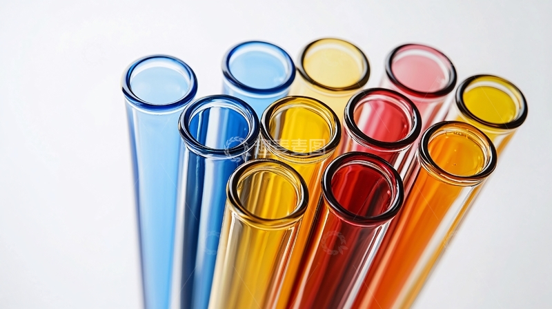 高清大图下载【趣麦麦图】彩色试管