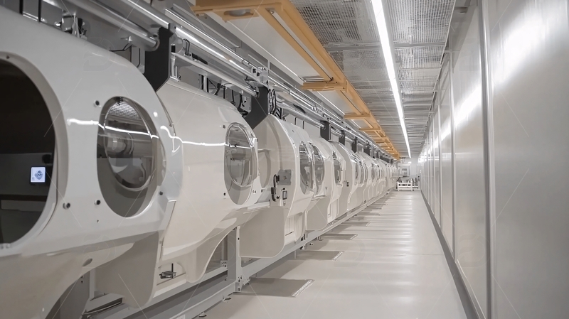 高清大图下载【趣麦麦图】大型服务器机房走廊