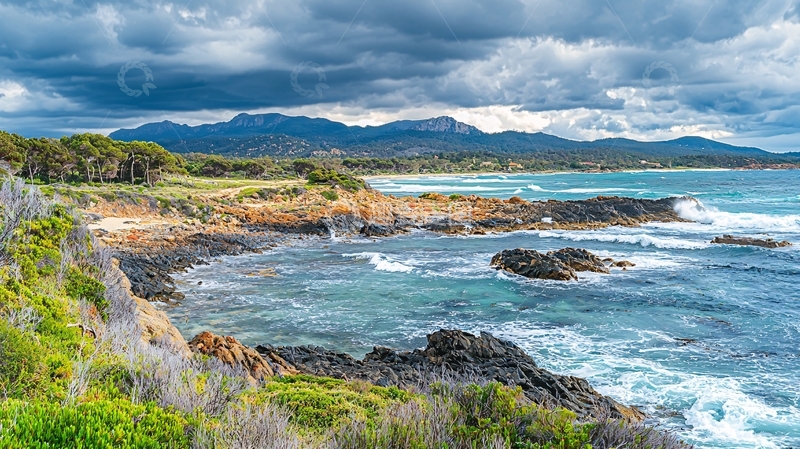 高清大图下载【趣麦麦图】海岸线