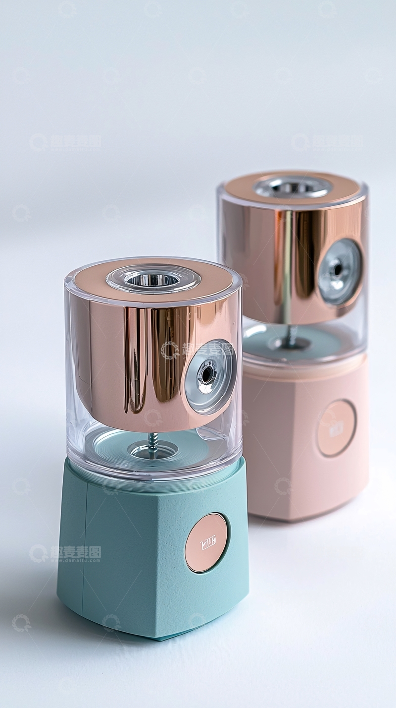 高清大图下载【趣麦麦图】玫瑰金雾化器