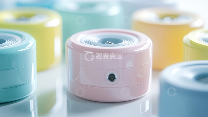 高清大图下载【趣麦麦图】迷你加湿器