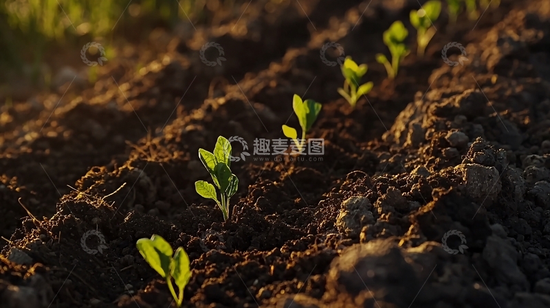 高清大图下载【趣麦麦图】土壤
