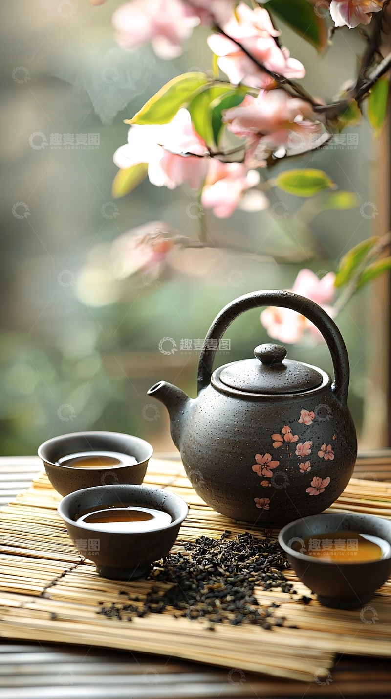 高清大图下载【趣麦麦图】茶具