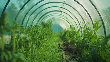 塑料大棚蔬菜种植