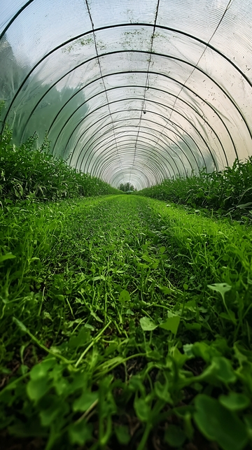 塑料大棚蔬菜种植
