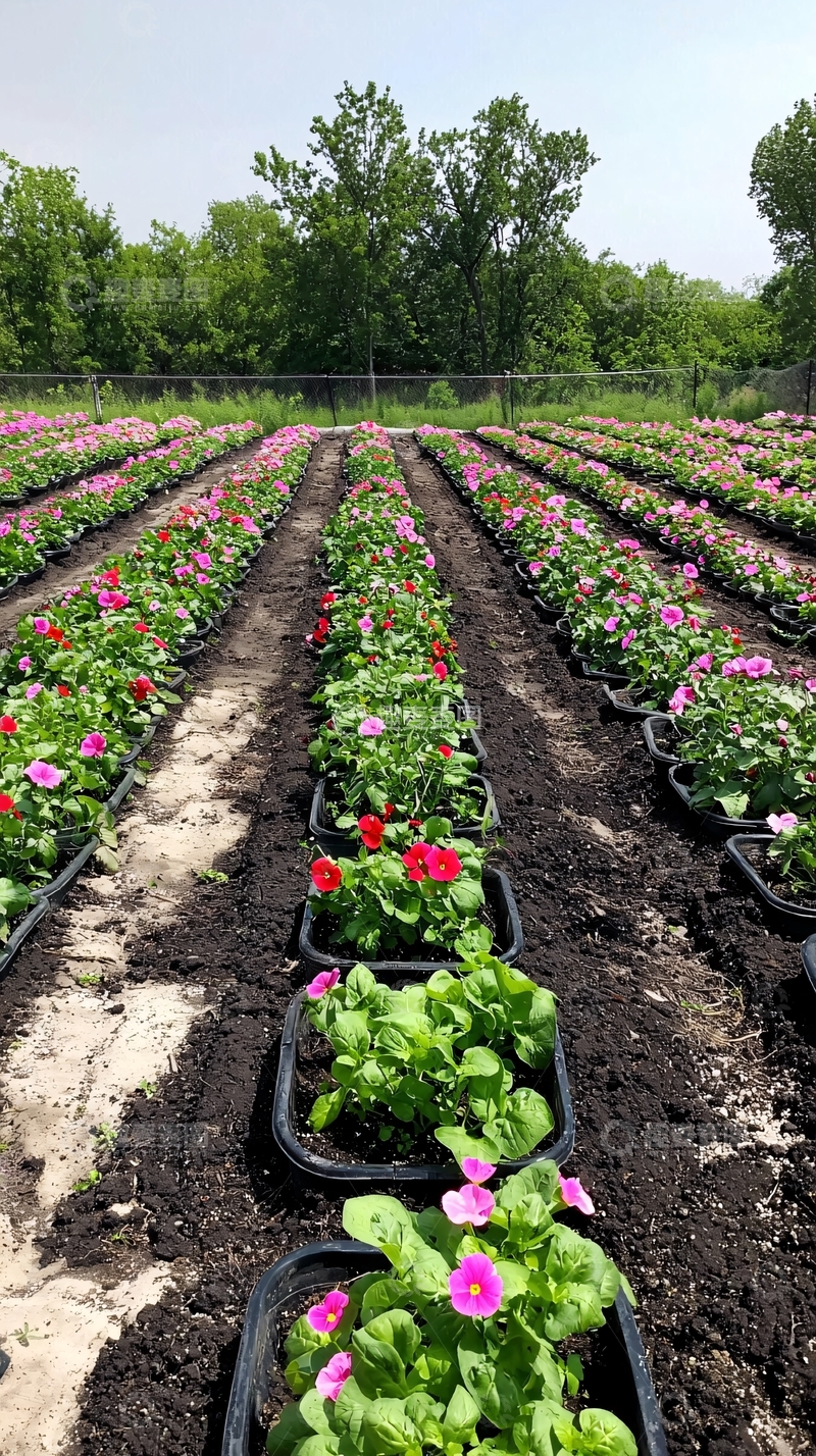 高清大图下载【趣麦麦图】花田种植