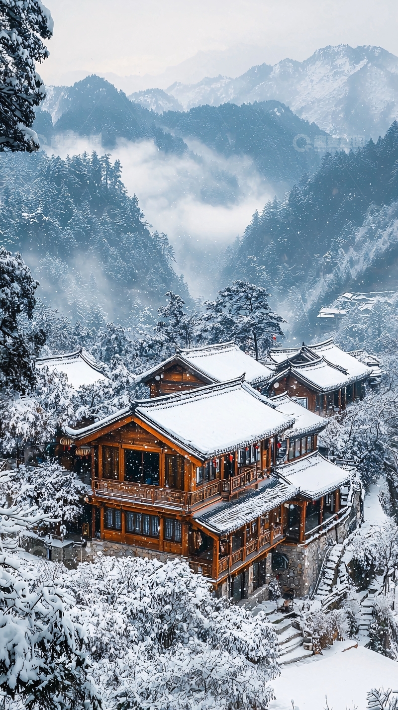 高清大图下载【趣麦麦图】雪景
