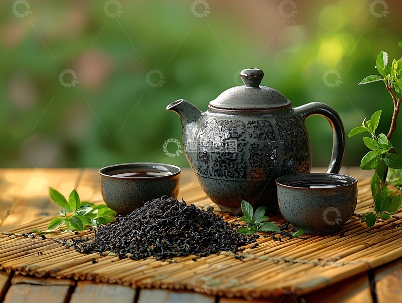 高清大图下载【趣麦麦图】茶具