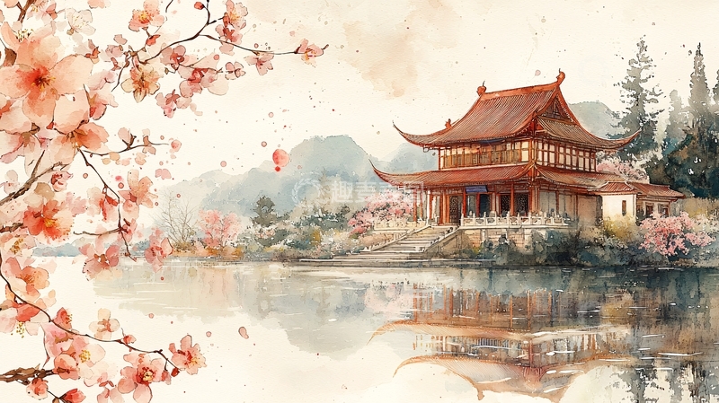 高清大图下载【趣麦麦图】水墨画