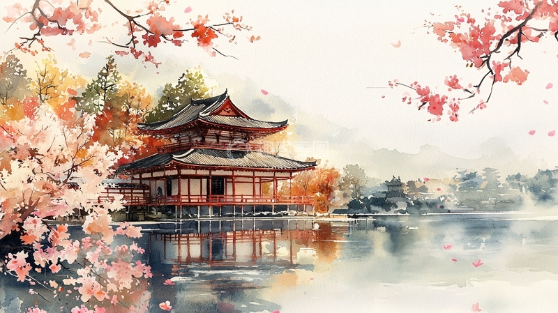 高清大图下载【趣麦麦图】水墨画