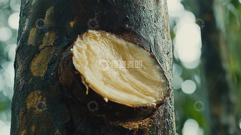 高清大图下载【趣麦麦图】树木伤口