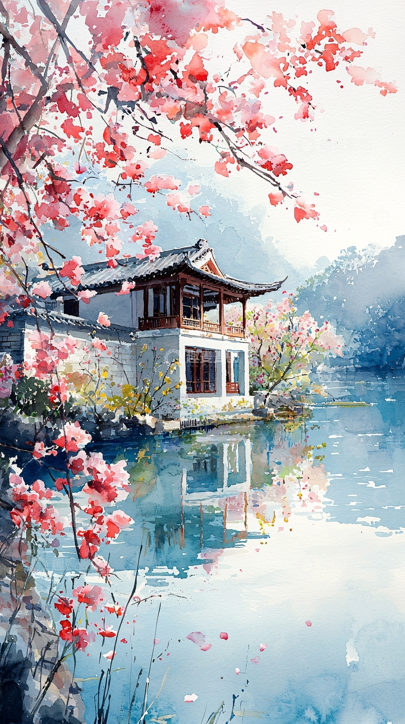 高清大图下载【趣麦麦图】水墨画