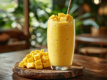 芒果冰沙