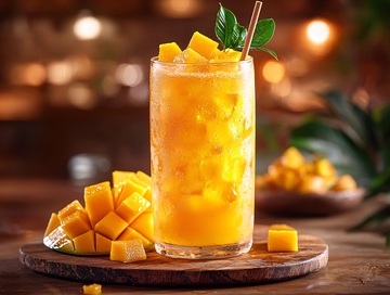 芒果冰沙