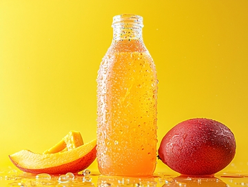 芒果汁饮料