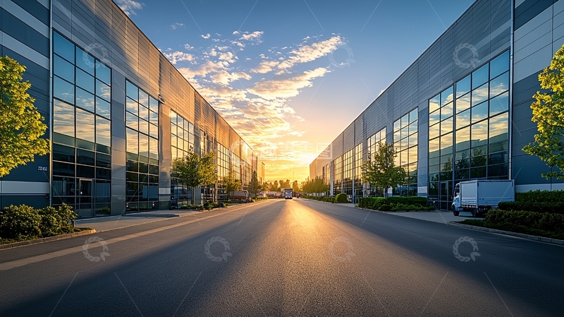 高清大图下载【趣麦麦图】现代工业建筑