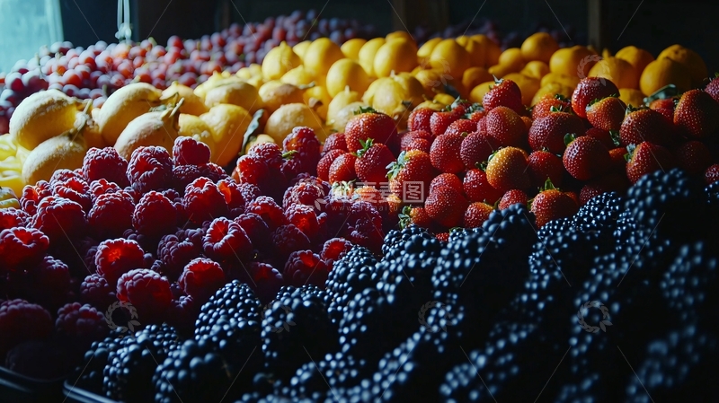 高清大图下载【趣麦麦图】水果丰收