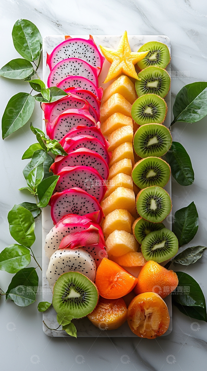 高清大图下载【趣麦麦图】水果拼盘