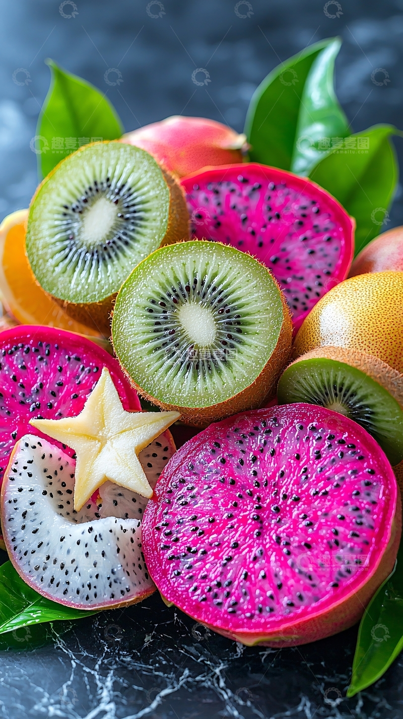 高清大图下载【趣麦麦图】水果拼盘