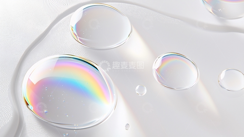 高清大图下载【趣麦麦图】水珠