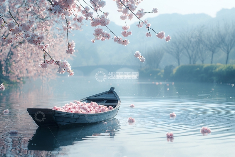 高清大图下载【趣麦麦图】樱花7