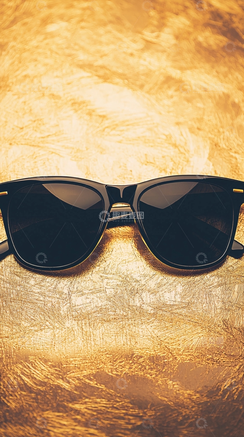 高清大图下载【趣麦麦图】黑色墨镜
