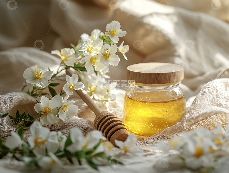 高清大图下载【趣麦麦图】蜂蜜