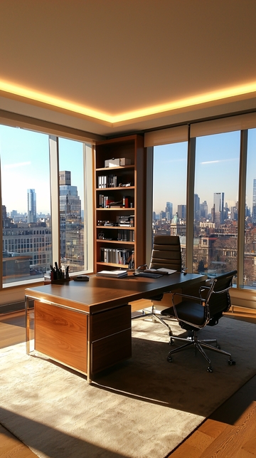 高端现代化都市办公室