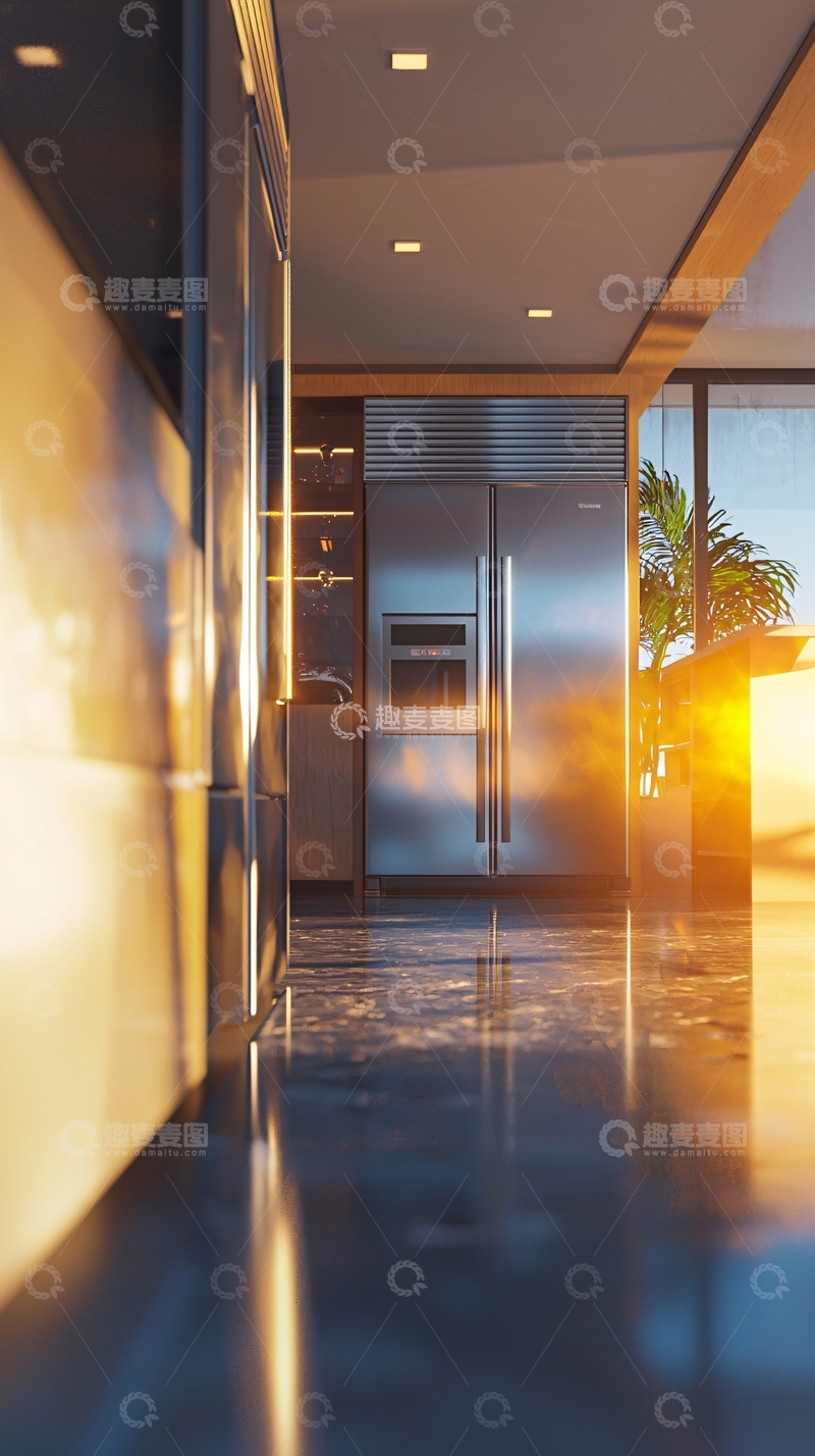 高清大图下载【趣麦麦图】现代厨房设计