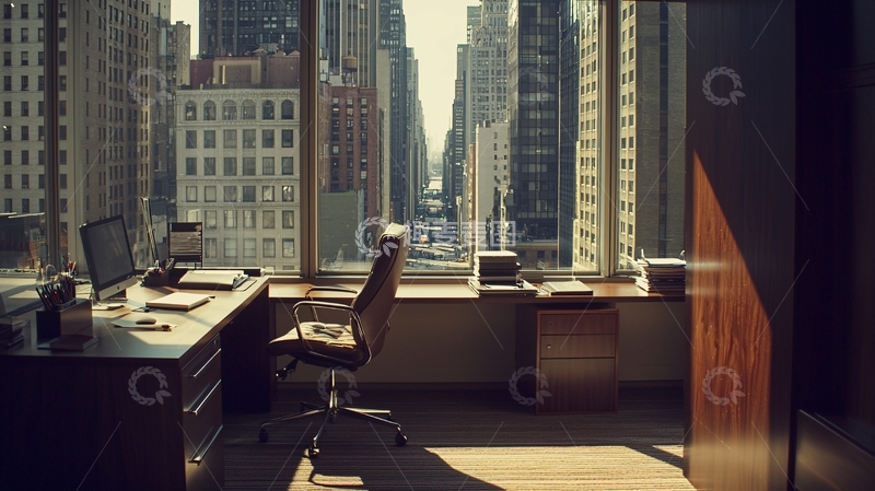 高清大图下载【趣麦麦图】高楼大厦写字楼办公室景观