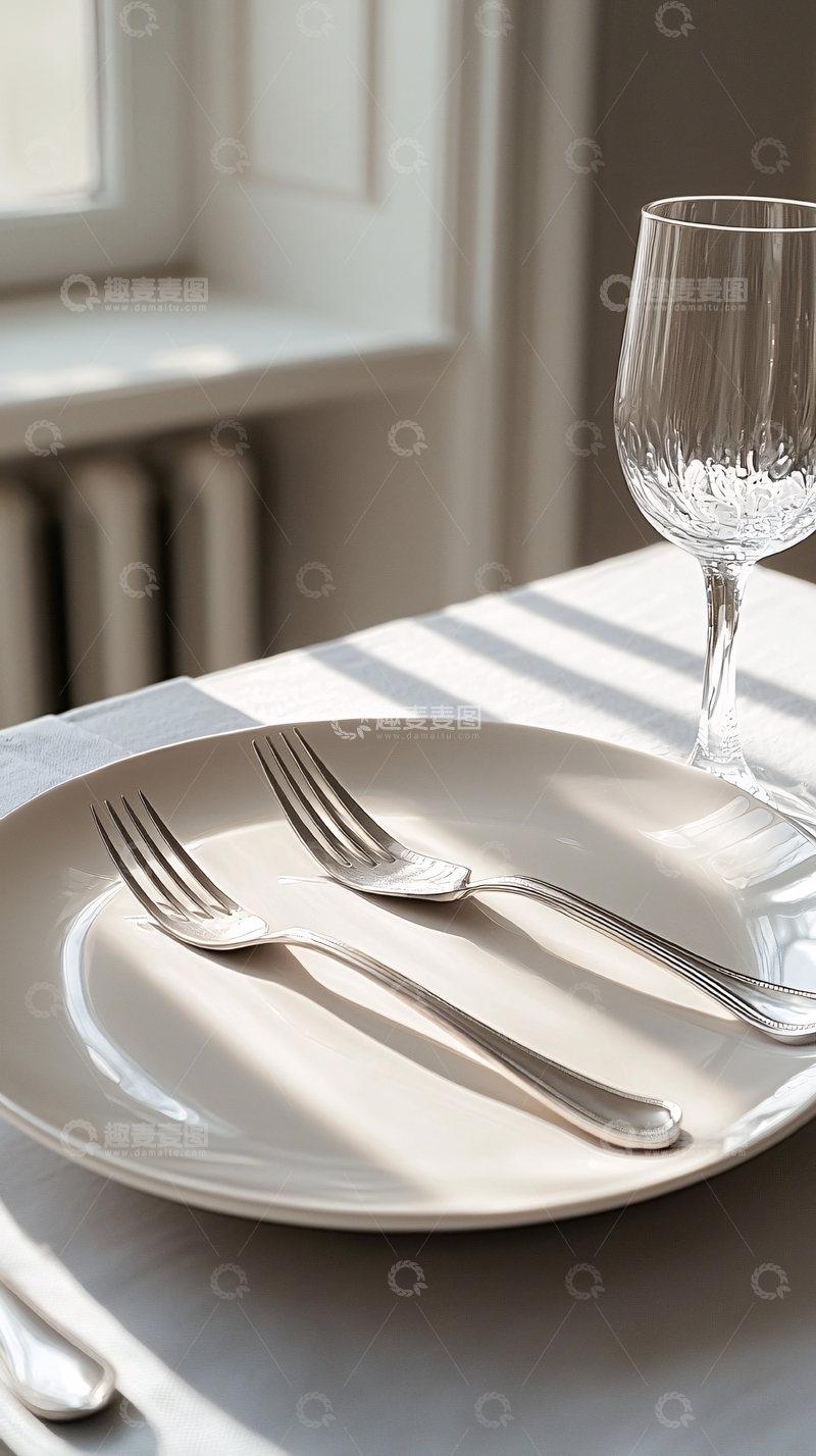 高清大图下载【趣麦麦图】餐桌摆设